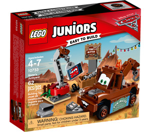 LEGO Mater's Junkyard Set 10733 Packaging