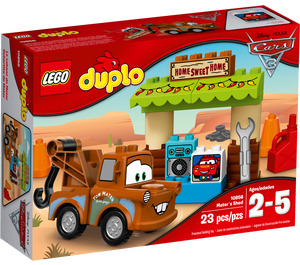 LEGO Mater's Shed 10856 Packaging