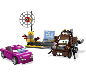 LEGO Mater's Spy Zone Set 8424