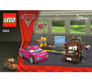 LEGO Mater's Spy Zone 8424 Instructies