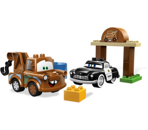 LEGO Mater's Yard 5814