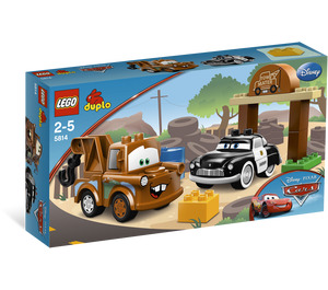 LEGO Mater's Yard 5814 Packaging