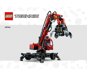 LEGO Material Handler Set 42144 Instructions