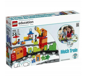 LEGO Math Trein 45008 Packaging