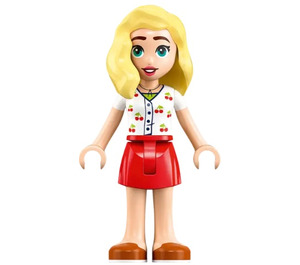 LEGO Matilde with Cherries Top Minifigure