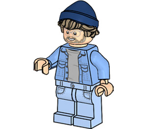 LEGO Matt Hooper Minifigure