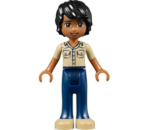 LEGO Matthew Minifigur