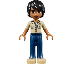 LEGO Matthew with Flesh Shirt Minifigure