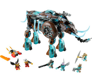 LEGO Maula's Ice Mammoth Stomper Set 70145