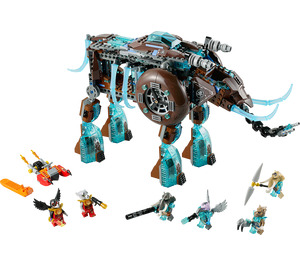 LEGO Maula's Ice Mammoth Stomper 70145