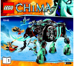 LEGO Maula's Ice Mammoth Stomper 70145 Instruktioner