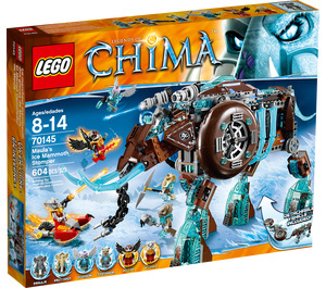 LEGO Maula's Ice Mammoth Stomper Set 70145 Packaging