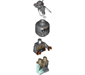 LEGO Maula zonder Armour minifiguur