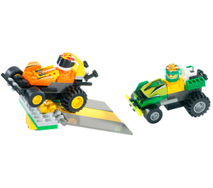 LEGO Maverick Sprinter & Hot Arrow 4594