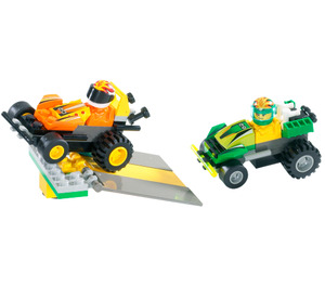 LEGO Maverick Sprinter & Hot Arrow Set 4594