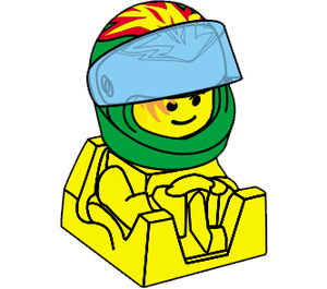 LEGO Maverick Sprinter Minifigure