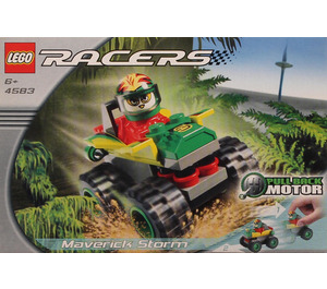 LEGO Maverick Storm Set 4583 Packaging