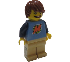 LEGO Max from the LEGO Club minifiguur