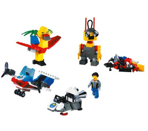 LEGO Max Goes Flying Set 4174
