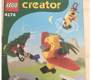 LEGO Max Goes Flying Set 4174 Instructions