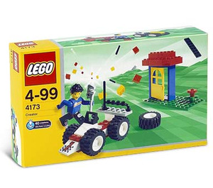 LEGO Max's Pitstop Set 4173 Packaging
