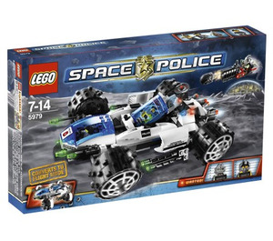 LEGO Max Security Transport Set 5979 Packaging