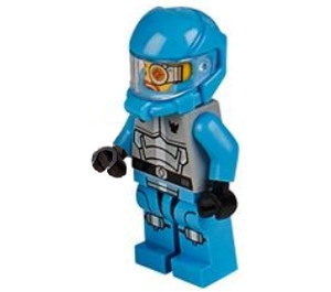 LEGO Max Solarflare Minifigure