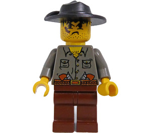 LEGO Max Villano Minifigura