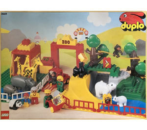 LEGO Maxi Zoo Set 2669