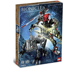 LEGO Maxilos und Spinax 8924 Packaging