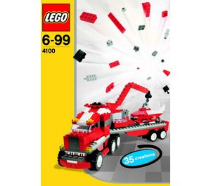 LEGO Maximum roues 4100 Instructions