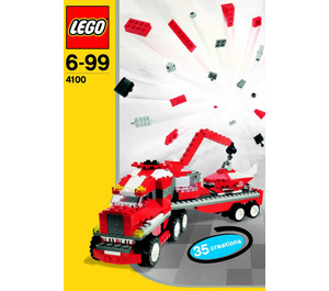 LEGO Maximum Wheels 4100 Instrukce