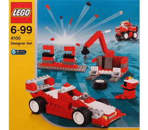 LEGO Maximum Räder 4100 Packaging