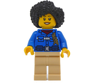 LEGO Maya Rescue Ranger Minifigure