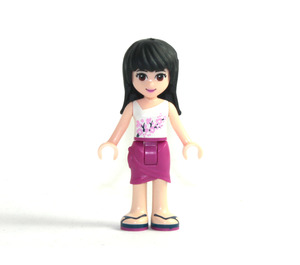 LEGO Maya with Cherry Blossom Top Minifigure