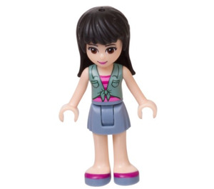 LEGO Maya avec Vert Tied Chemise Minifigurine