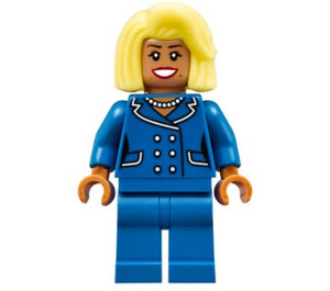 LEGO Mayor McCaskill Minifigur