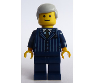 LEGO Mayor Minifigure
