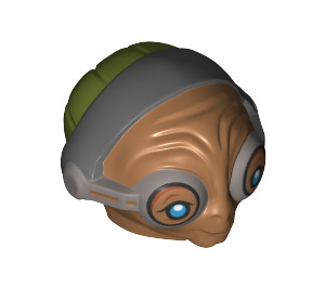 LEGO Maz Kanata Head (24977)