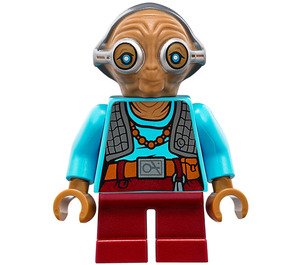 LEGO Maz Kanata Minifiguur