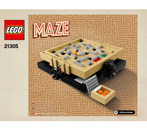 LEGO Maze Set 21305 Instructions