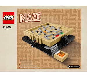 LEGO Maze 21305 Anweisungen