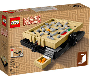 LEGO Maze 21305 Packaging