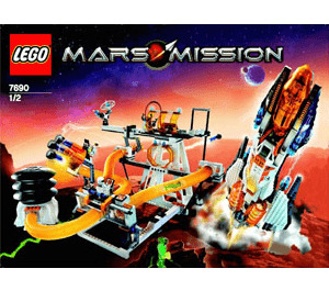 LEGO MB-01 Eagle Command Basis 7690 Instructions