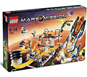 LEGO MB-01 Eagle Command Base Set 7690 Packaging