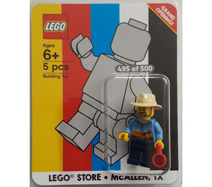 LEGO Mc Allen, Texas Grand Opening Set MCALLEN