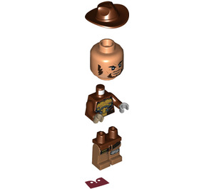 LEGO McCree Minifigure