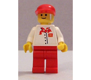 LEGO McDonalds employee Minifigure