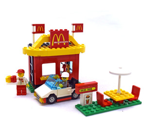 LEGO McDonalds Restaurant 3438
