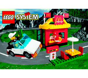 LEGO McDonalds Restaurant Set 3438 Instructions